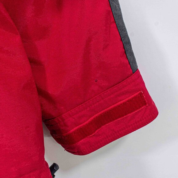 GAP Fleece Lined Pullover Anorak Jacket Hooded XL VTG Y2K Streetwear Gorpcore - Picture 6 of 10